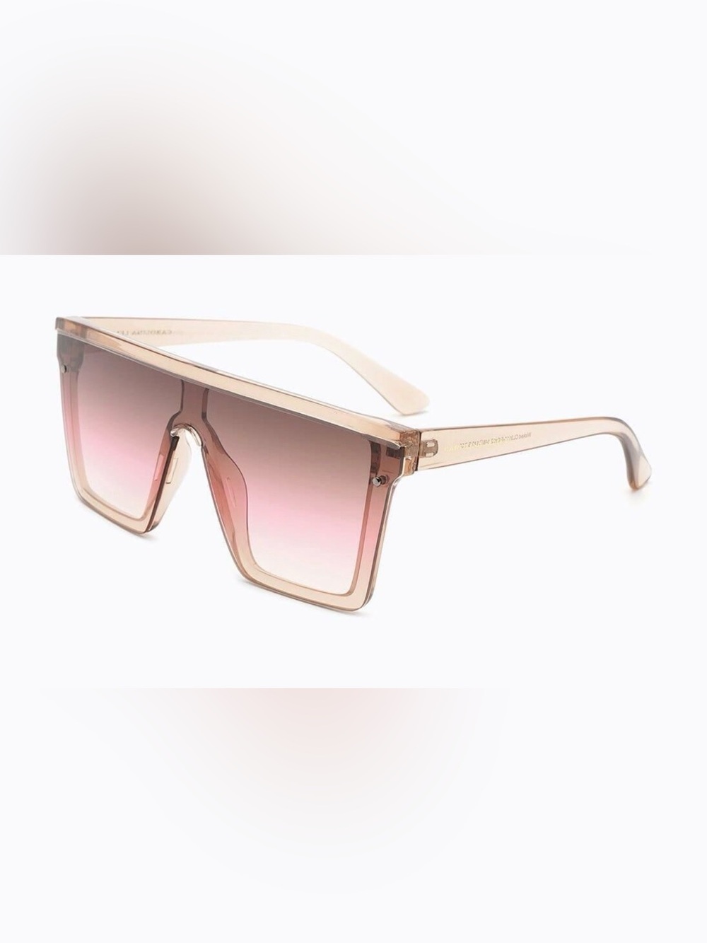 Oversized Wicked Square Sunglasses CL3111-6